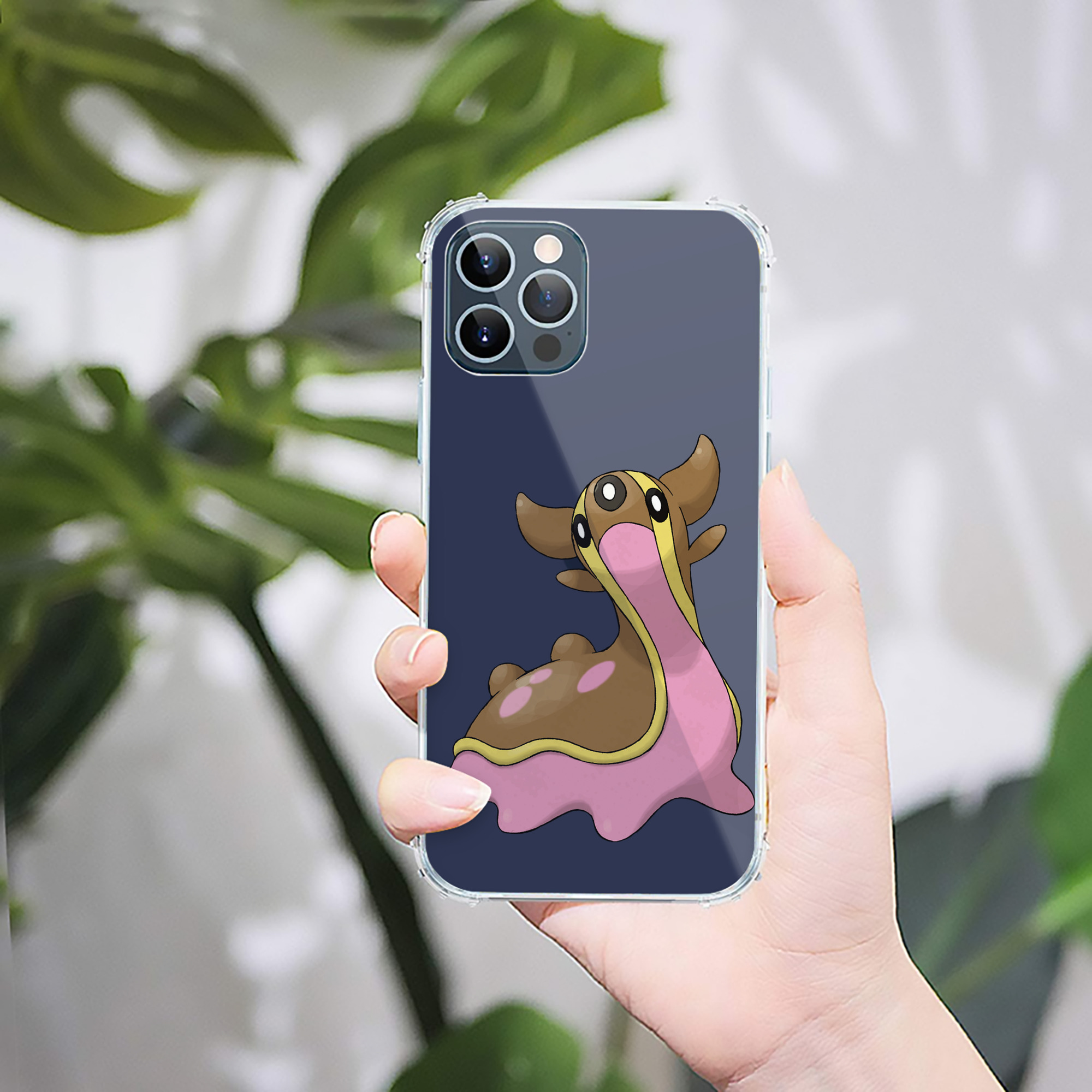 （画像用） ポケットモンスター Pokémon 【iPhone 12シリーズ対応】透明スマホケース（クリアソフトケース）